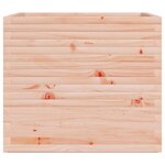 vidaXL Jardinière 80x80x72 cm bois massif douglas