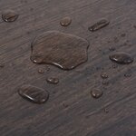 vidaXL Planches de plancher PVC Non auto-adhésif Chêne gris foncé