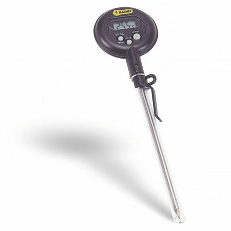 Thermomètre de cuisson sonde avec gaine l 17 cm - pujadas -  - acier inoxydable170