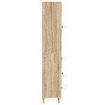 vidaXL Ensemble de Meubles 2 Pièces 66 x 34 5 x 90 cm Bois d'ingénierie