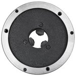 Vidaxl mandrin de tour auto-centrant à 3 mâchoires 160 mm acier