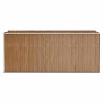 vidaXL Abri de jardin mural marron 118 x 382 x 178 cm Acier galvanisé