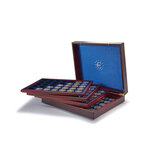 Coffret Volterra Quatro pour ranger 140 pièces de 2 euros commémoratives.