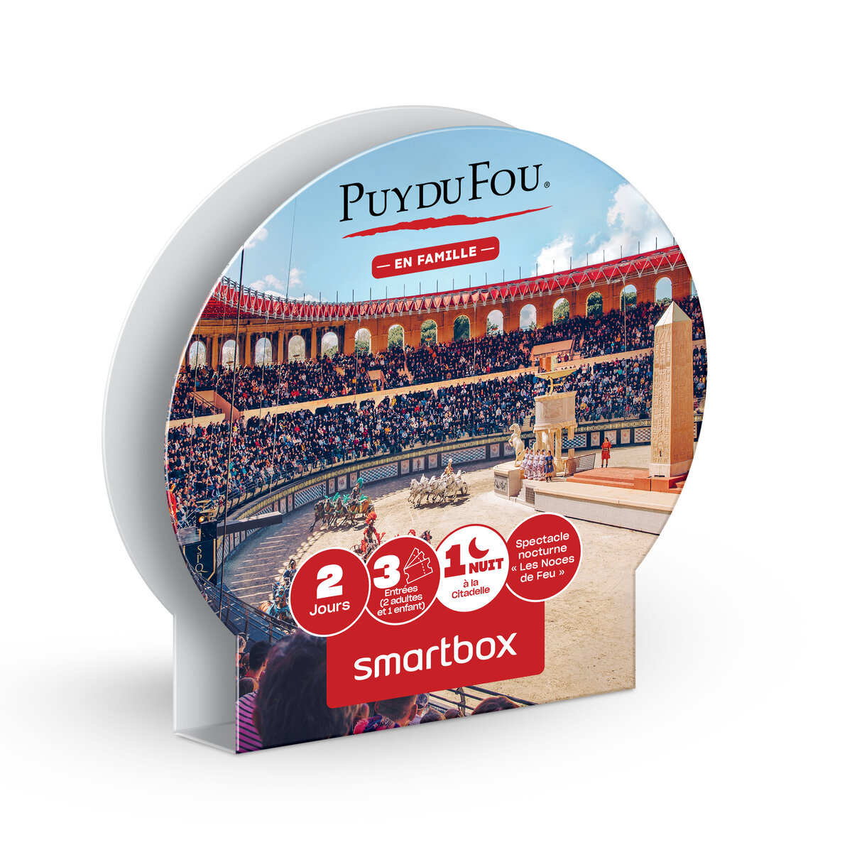 Ticketbox - Portaventura - Séjour Pour 2 - Coffret Cadeau - Idée Cadeau Divertissement