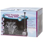 Velda (vt) pompe pour fontaine super 2000