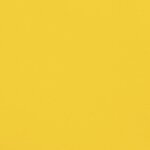 vidaXL Remorque de vélo jaune tissu oxford et fer