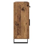 vidaXL Buffet Bois Ancien 69 5 x 34 x 90 cm Bois d'ingénierie