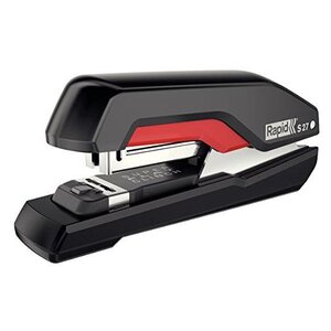 Agrafeuse Supreme Halfstrip S27 Noir Rouge RAPID