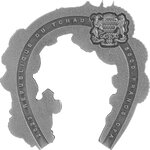 Pièce de monnaie en Argent 5000 Francs g 31.1 (1 oz) Millésime 2023 Dragons Horseshoe DRAGONS HORSESHOE