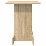vidaXL Table d'appoint Chêne Sonoma 44 5 x 45 x 55 cm