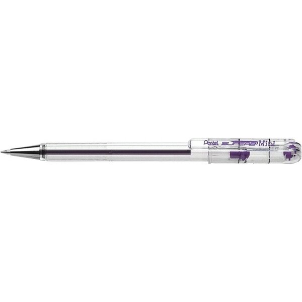 Mini Stylo bille SUPERB Mini Violet x 12 PENTEL