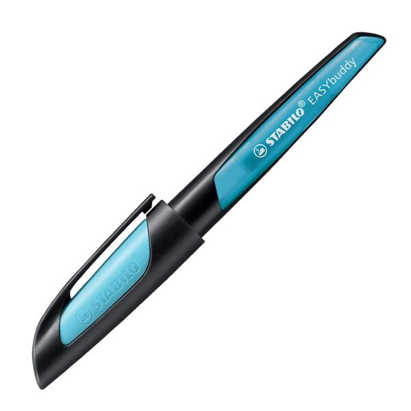 STABILO Stylo plume EASYbuddy M  droitiers  noir/bleu