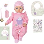 Zapf Creation 706626 - Baby Annabell - Interactive Annabell 43cm
