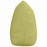 vidaXL Coussin de Dos Vert clair 140 x 24 x 50 cm tissu