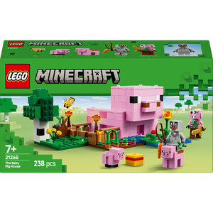 LEGO 21268 - Maison De Porcelet Minecraft
