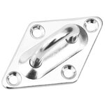 vidaXL Jeu d'accessoires de voile d'ombrage 8 Pièces Acier inoxydable