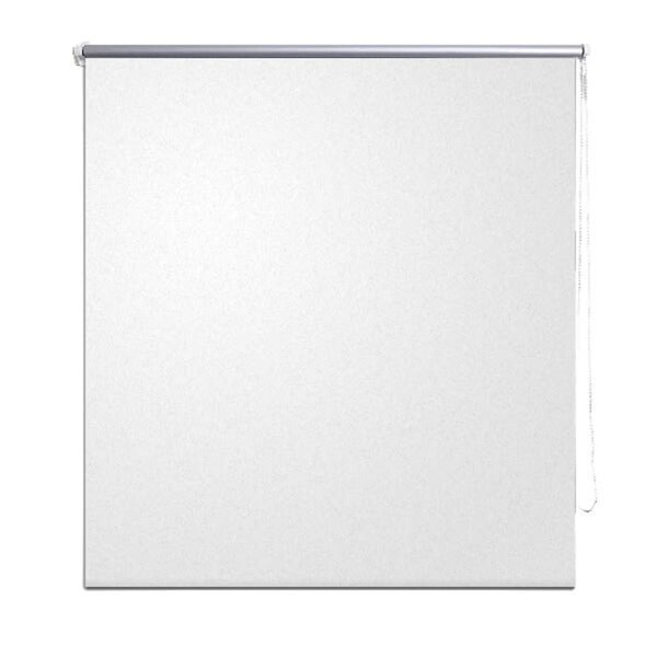 Store enrouleur occultant 100 x 175 cm blanc