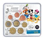 Mini-set série euro BU France 2018 – Mickey Mouse et ses amis