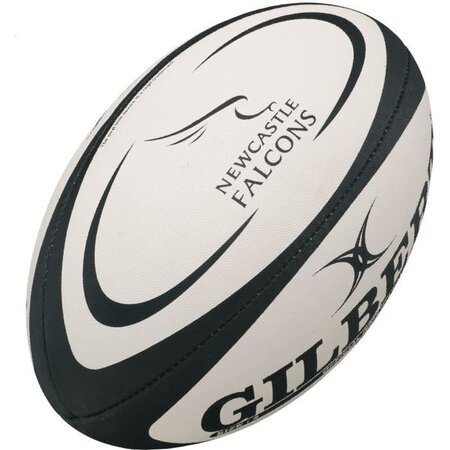 GILBERT Ballon de rugby Replica Newcastle T4