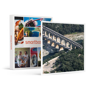 SMARTBOX - Coffret Cadeau Vol en ULM de 20 min pour 2 au-dessus du pont du Gard -  Sport & Aventure