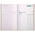 Manifold Factures 21x13 5cm 50 Feuillets Triple Autocopiant Billingue - Blanc - X 10 - Exacompta