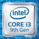 Intel core i3-9100f processeur 3 6 ghz 6 mo smart cache boîte