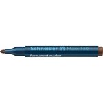 Marqueur permanent Maxx 130 Pte Ogive 1-3 mm brun SCHNEIDER
