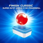 Pastilles Lave-Vaisselle Powerball Classic - 40 Tablettes Lave-Vaisselle FINISH