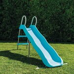 INTEX Glissière autonome INTEX Bleu clair 1 83 m PP et Acier