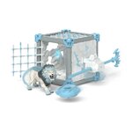 Schleich 42766 - Eldrador BattleCave Lion de glace