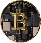 Pièce de monnaie en Argent 1000 Satoshi g 21 Millésime Satoshi SHARK