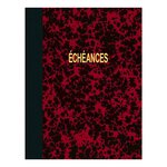 Registre Echéancier Couverture Annonay 200 pages format 297 x 210 Coloris Aléatoire ELVE