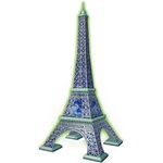Ravensburger 11591 - Puzzle 3D Building - Tour Eiffel phosphorescente