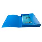 Boite De Classement Polypropylène Forever Young Dos 40mm - A4 - Couleurs Assorties - X 8 - Exacompta