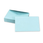 Lot de 100 Enveloppes ELECTIONS 90x140 mm - bleu 80 g