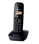 Panasonic KX-TG1611FRH Solo Téléphone Sans Fil Sans Répondeur Noir