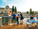 SMARTBOX - Coffret Cadeau Croisière guidée d’1h en vedette sur la Seine pour 2 adultes et 1 enfant -  Sport & Aventure