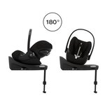 Siège auto bébé Cloud G i-Size Plus - Moon Black