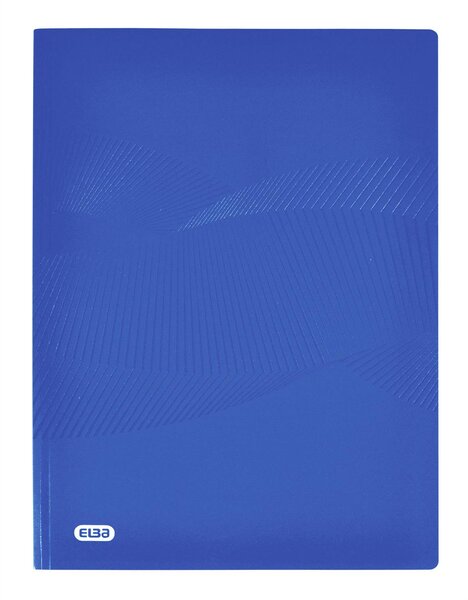 Protège document OSMOSE A4 40POCH PP BLEU ELBA