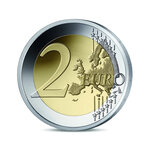 2 euros commémorative France 2026 - Marine Nationale en coffret BE.