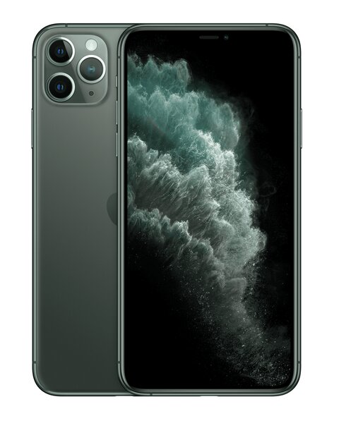 Apple iphone 11 pro max - vert - 256 go - très bon état