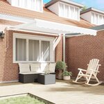 vidaXL Auvent Blanc 300 x 250 x 165 cm Polyester