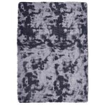 vidaXL Tapis Shaggy à poils longs NAVARRA gris foncé 160x230 cm
