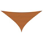 vidaXL Voile d'ombre 3 x 3 x 4 24 m 100   polyester Oxford