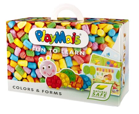 Playmais Éducatif Formes et couleurs - PlayMais