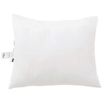 vidaXL Couette avec Oreillers 3 pc Blanc Microfibre et Plumes D'oie