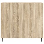 vidaXL Buffet Chêne Sonoma 89 x 34 5 x 82 cm Bois d'ingénierie