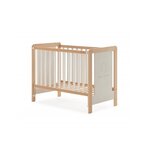 Lit Luciana 120x60 Blanc/Bois