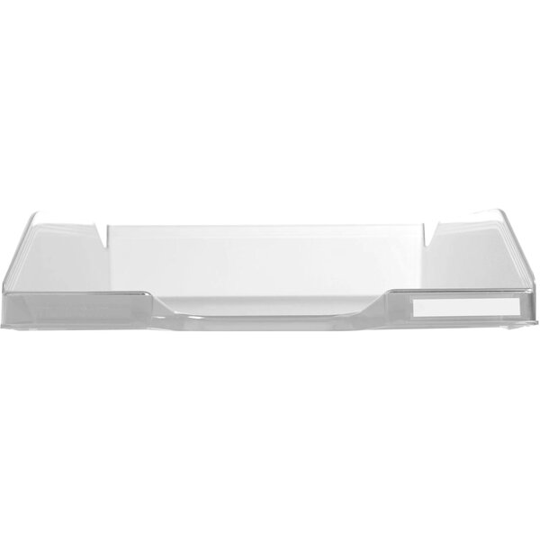 Corbeille À Courrier Combo Midi Office - Cristal - Exacompta