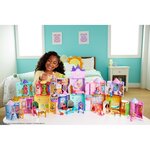 Mattel JDP61 - Disney - Coffret la tour de Raiponce